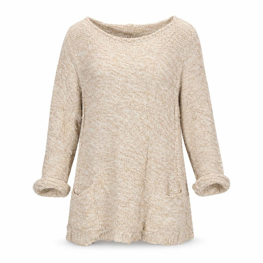 Wallis Womens Beige   Pullover Jumper Size M