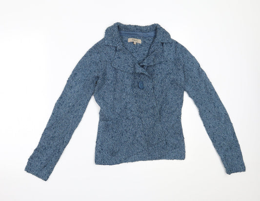 Ken Womens Blue   Cardigan Jumper Size XS