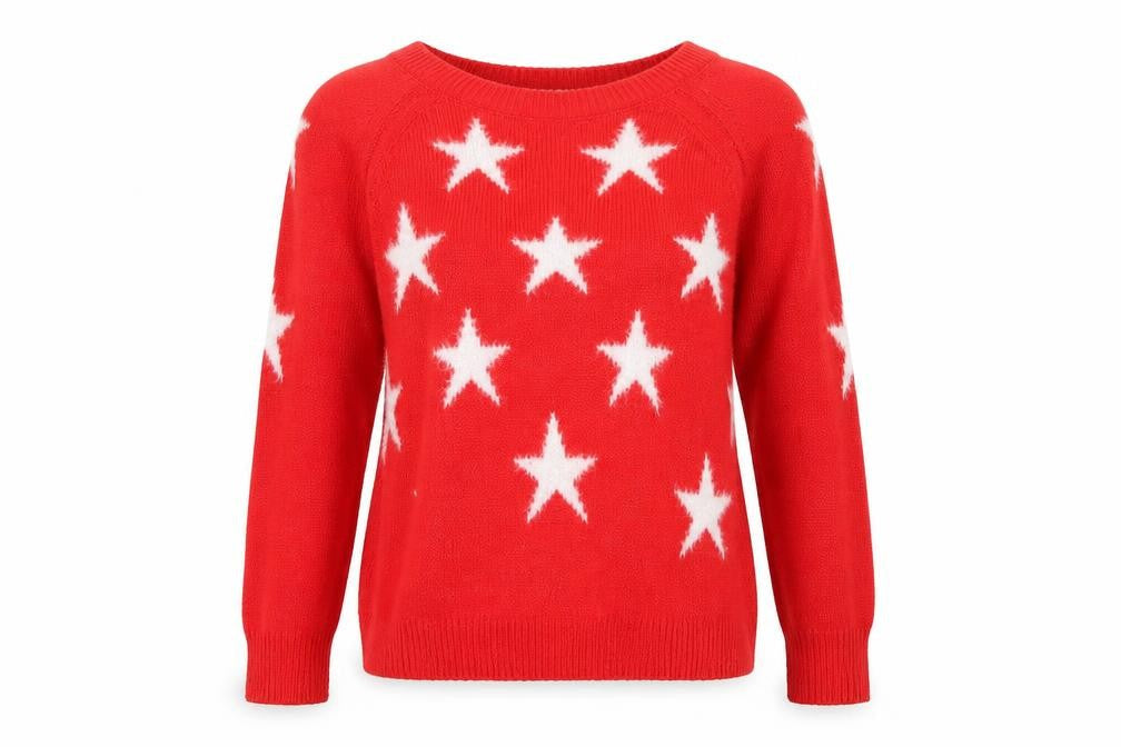 Next Womens Red   Pullover Jumper Size XS