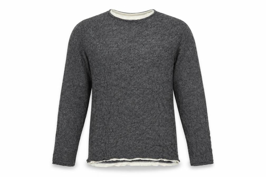 George Mens Grey   Pullover Jumper Size L