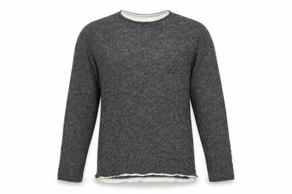 George Mens Grey   Pullover Jumper Size L