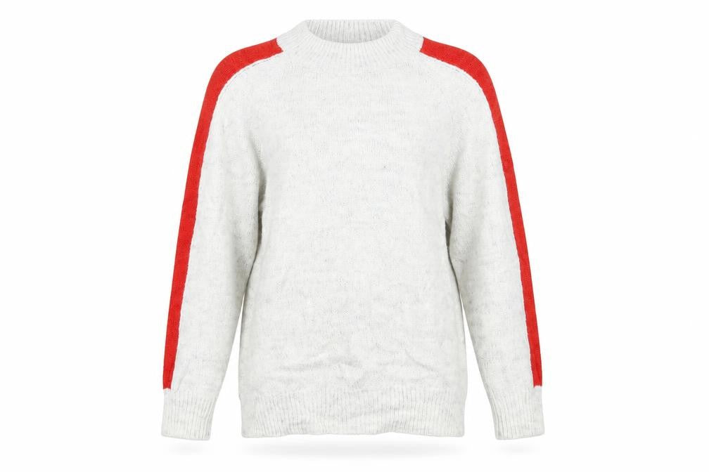 F&F Womens Grey   Pullover Jumper Size 8