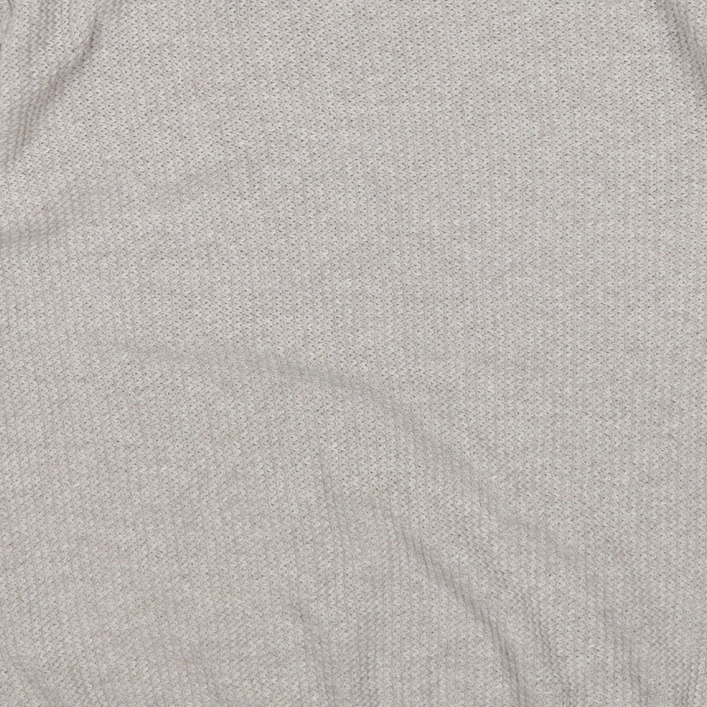 River Island Mens Beige   Pullover Jumper Size XS