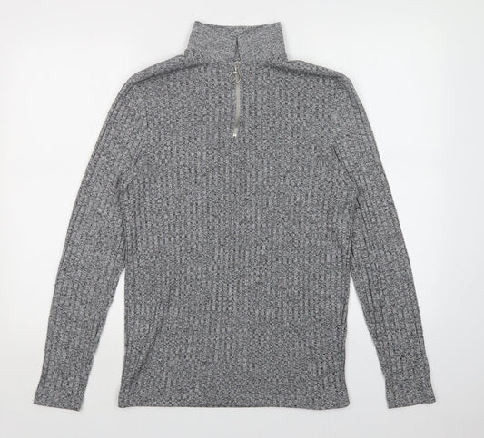 ASOS Womens Grey   Pullover Sweatshirt Size S
