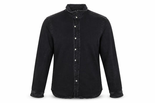 Topman Mens Black    Button-Up Size S