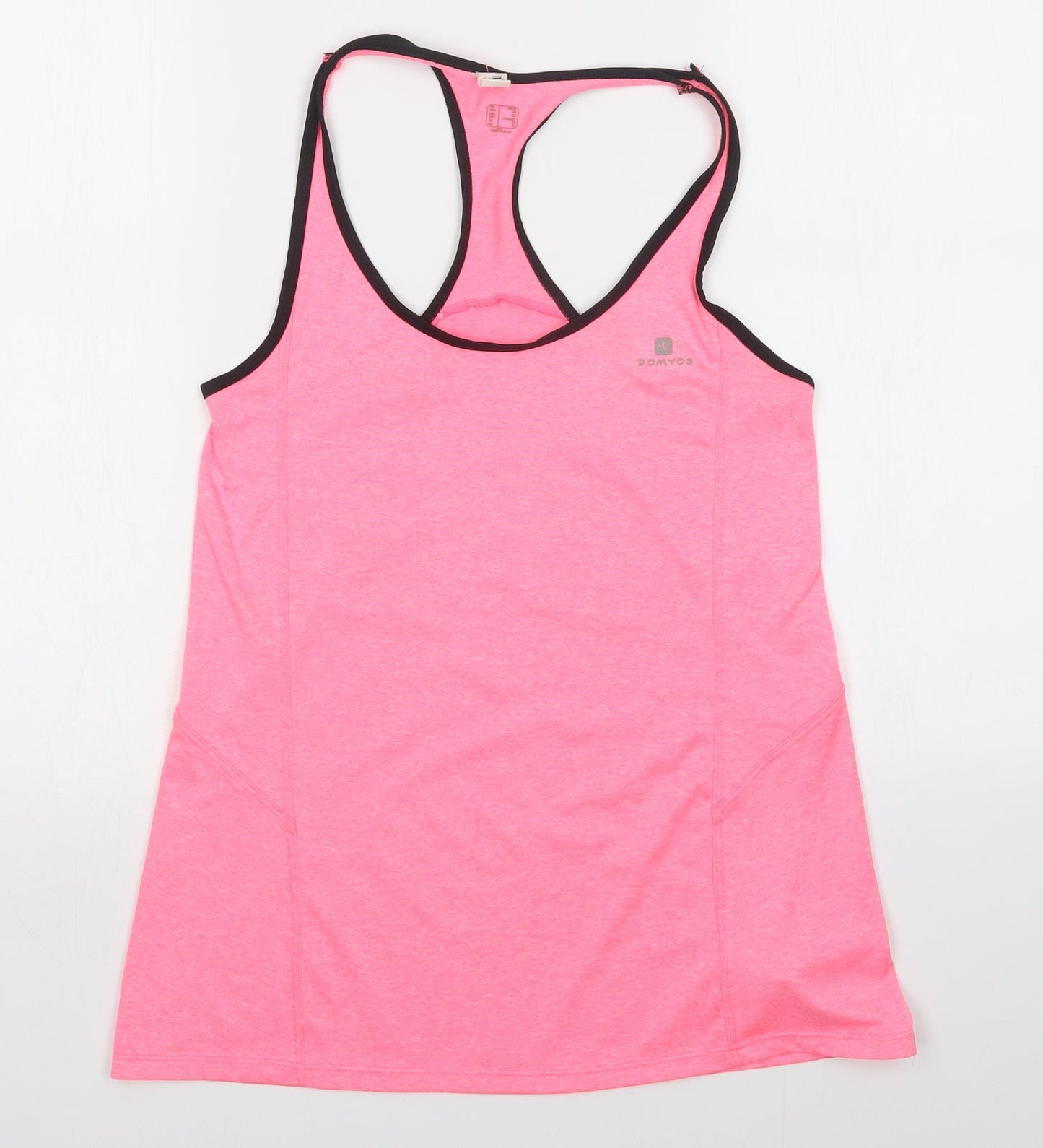 DOMYOS Womens Pink   Basic Tank Size 10