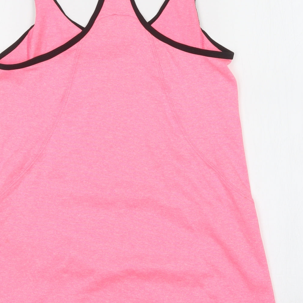 DOMYOS Womens Pink   Basic Tank Size 10