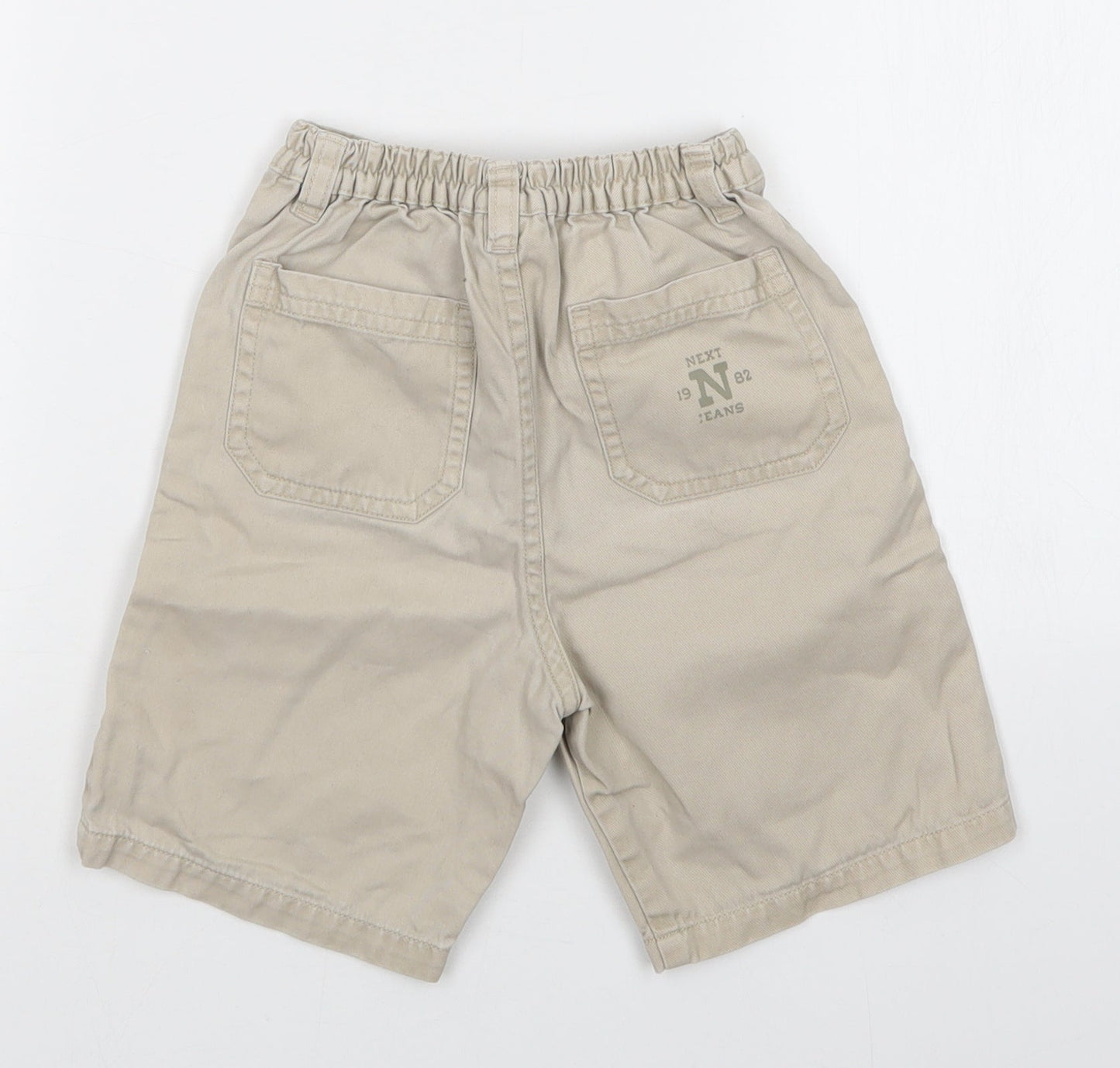 NEXT Boys Beige   Straight Jeans Size 2 Years