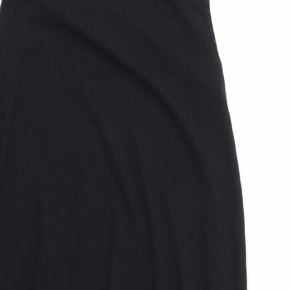 New Look Womens Black   Basic Blouse Size 8
