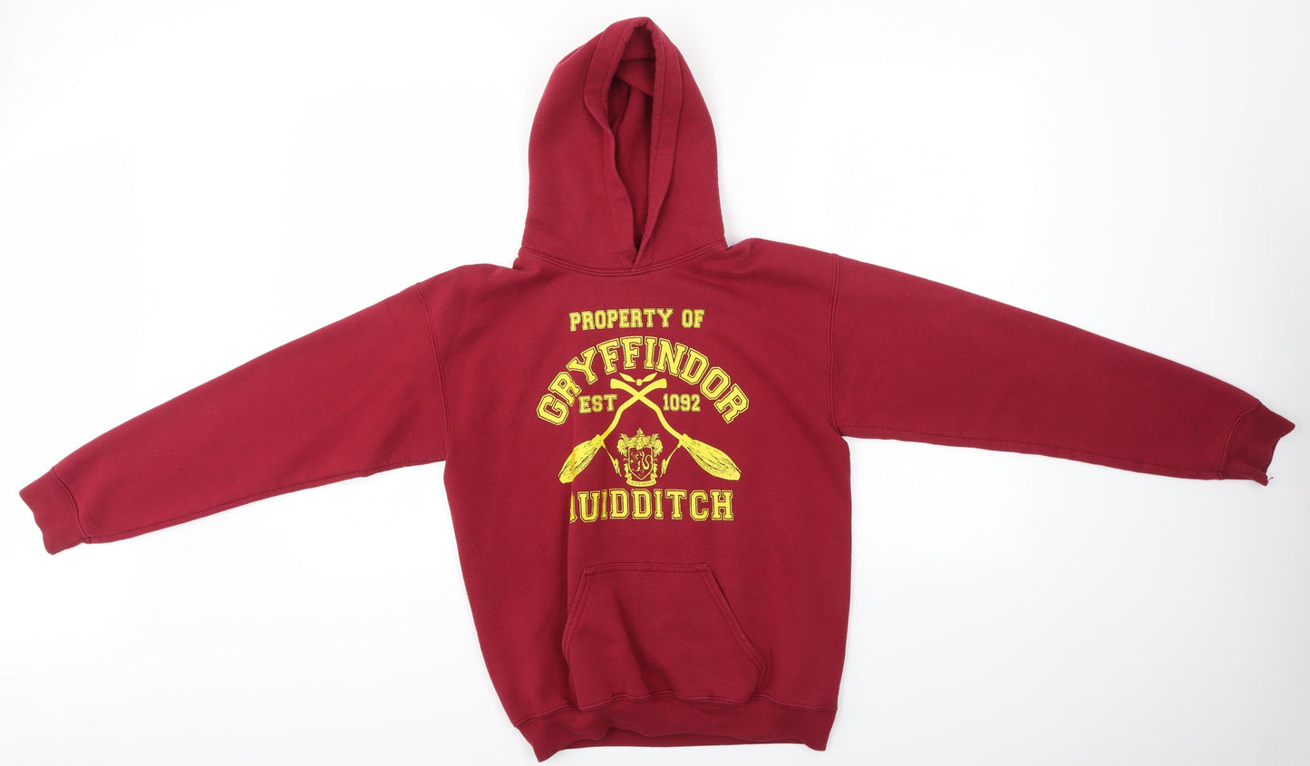 Gildan Boys Red   Pullover Hoodie Size XL  - Gryffindor