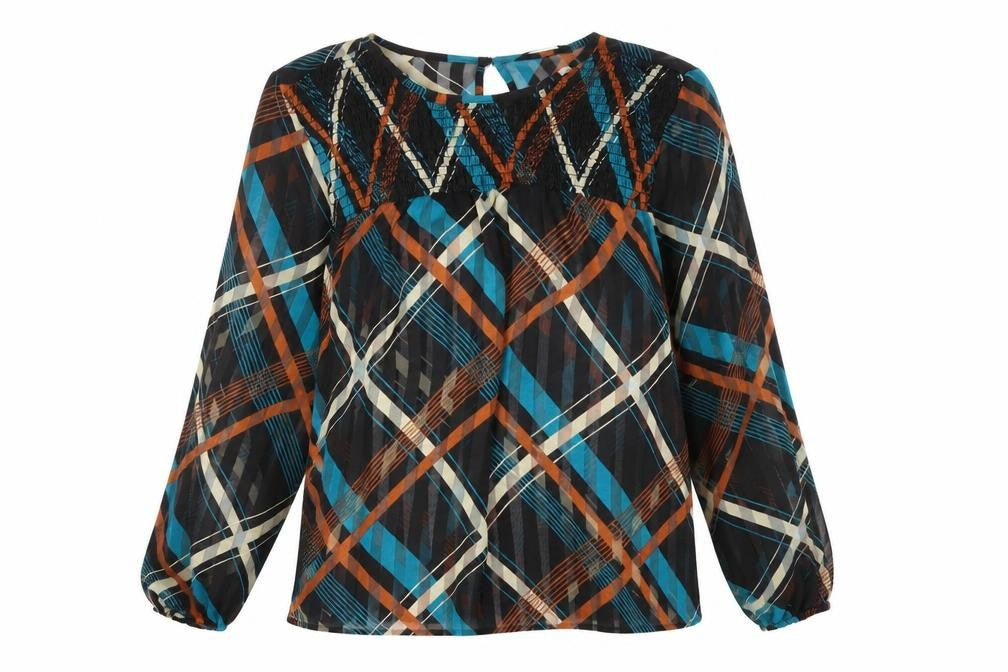 George Womens Multicoloured   Basic Blouse Size 10