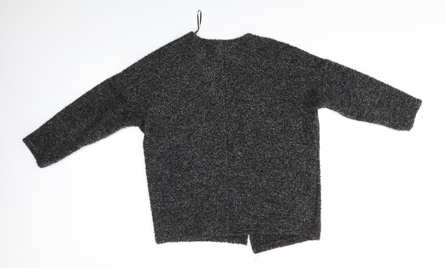H&M Womens Grey   Cardigan Jumper Size M