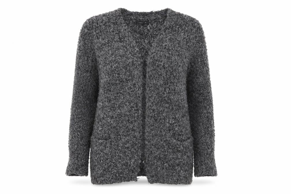 Primark Womens Grey   Cardigan Jumper Size 10
