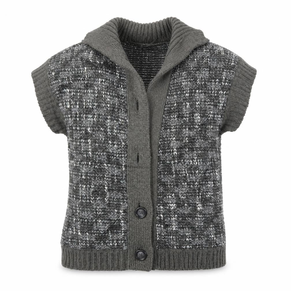 CC Womens Grey   Cardigan Jumper Size M