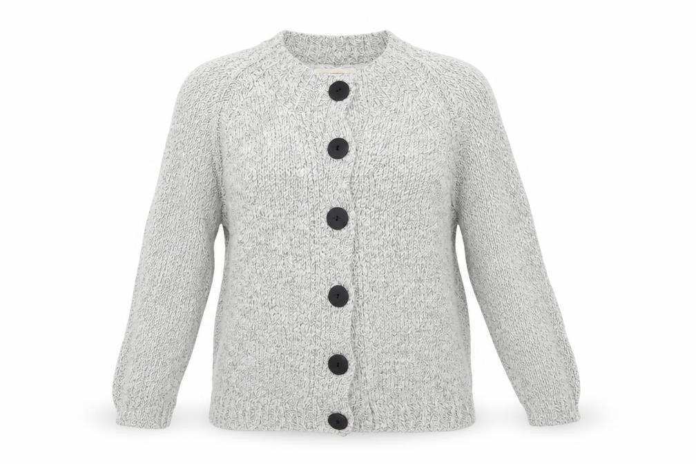 Prestige collection Womens Grey   Cardigan Jumper Size M