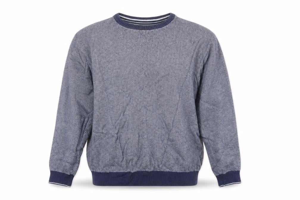M&S Mens Blue   Pullover Jumper Size L