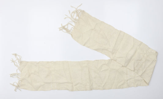 Preworn Unisex White    Scarf