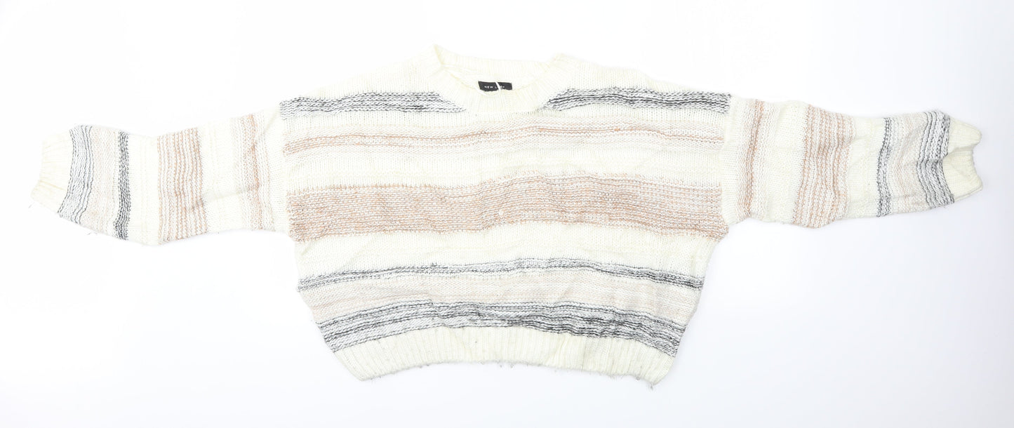 New Look Womens Multicoloured   Pullover Jumper Size M