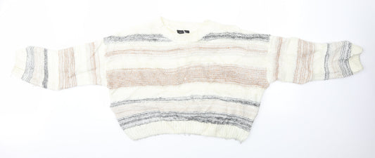 New Look Womens Multicoloured   Pullover Jumper Size M