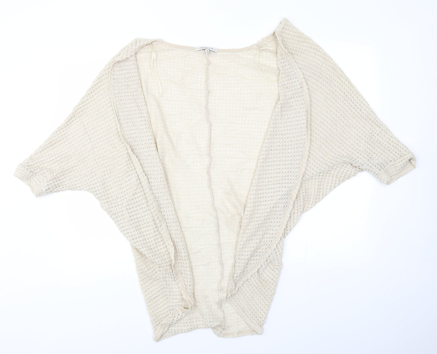 ROLLA COSTER Womens Beige   Cardigan Jumper Size M