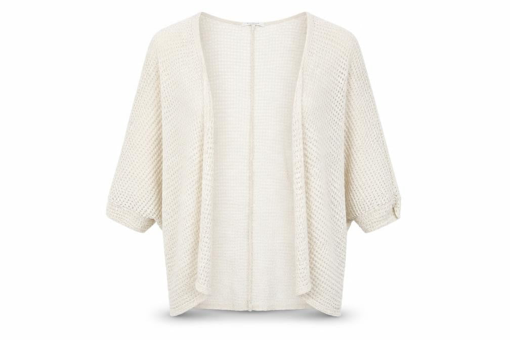 ROLLA COSTER Womens Beige   Cardigan Jumper Size M