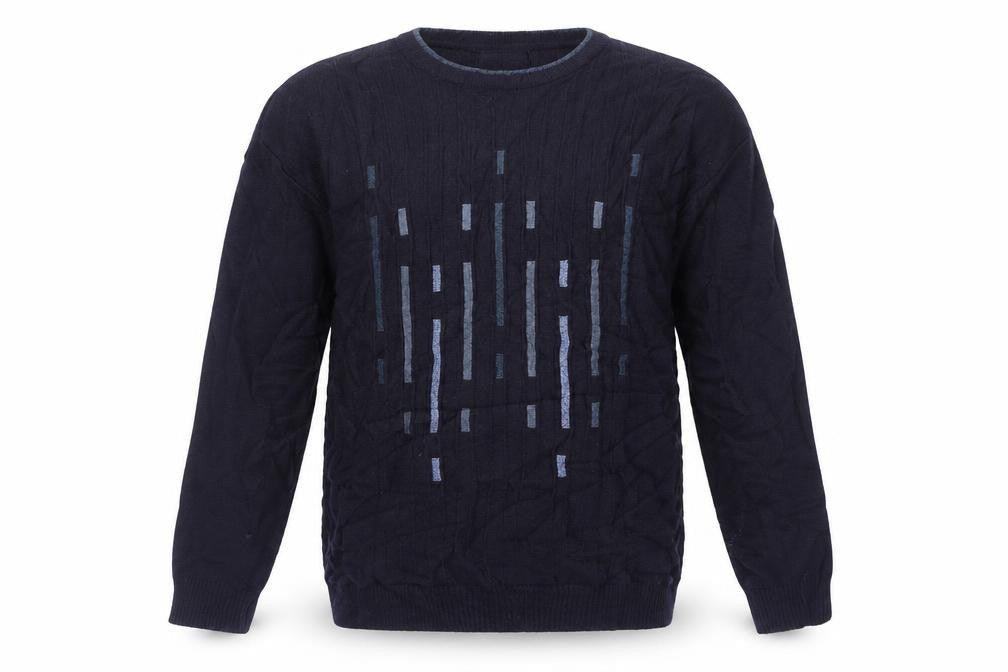 WOODVILLE Mens Multicoloured   Pullover Jumper Size L