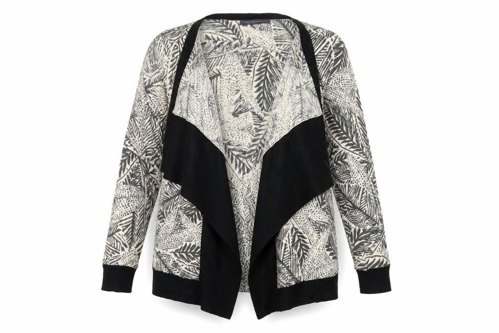 Marks & Spencer Womens Multicoloured   Cardigan Jumper Size M