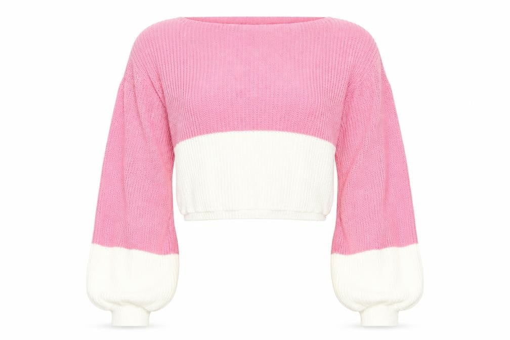 I SAW IT FIRST Womens Multicoloured   Pullover Jumper Size S