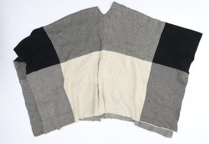 Preworn Womens Beige   Cape Jumper One Size