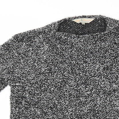 Dorothy Perkins Womens Grey   Wrap Jumper Size 10