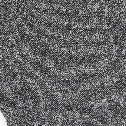 Dorothy Perkins Womens Grey   Wrap Jumper Size 10
