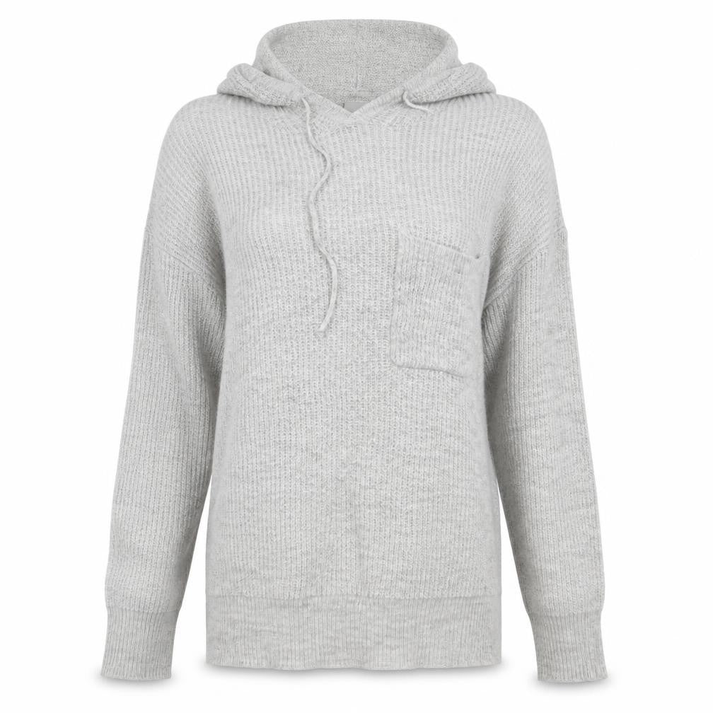 NEXT Womens Grey   Pullover Hoodie Size S