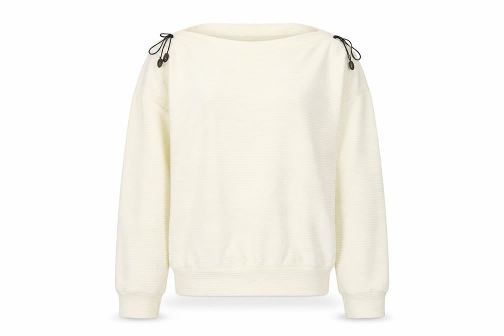 H&M Womens Ivory   Pullover Jumper Size S