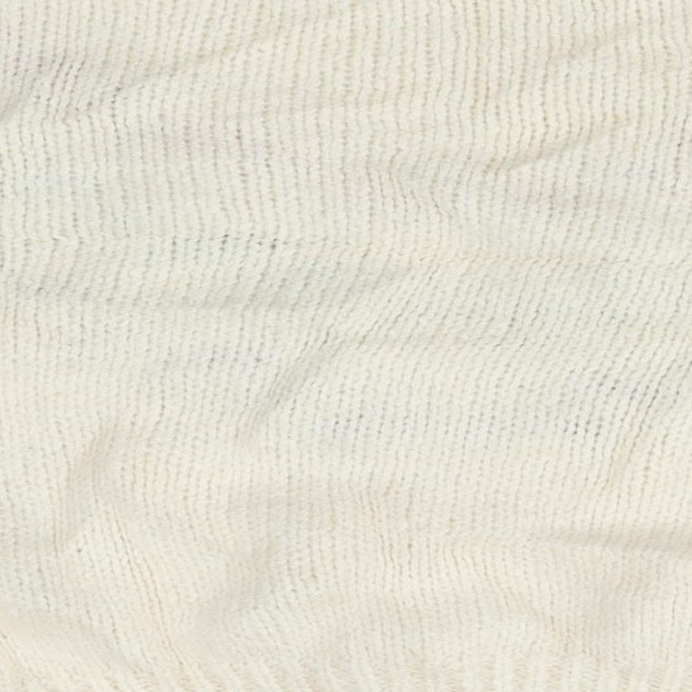F&F Boys White   Pullover Jumper Size 10-11 Years