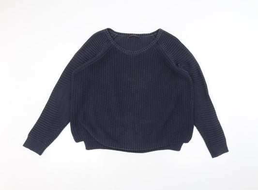 Marks and Spencer Womens Blue   Pullover Jumper Size 16