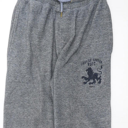 Tu Mens Grey   Sweatpants Trousers Size S L25 in