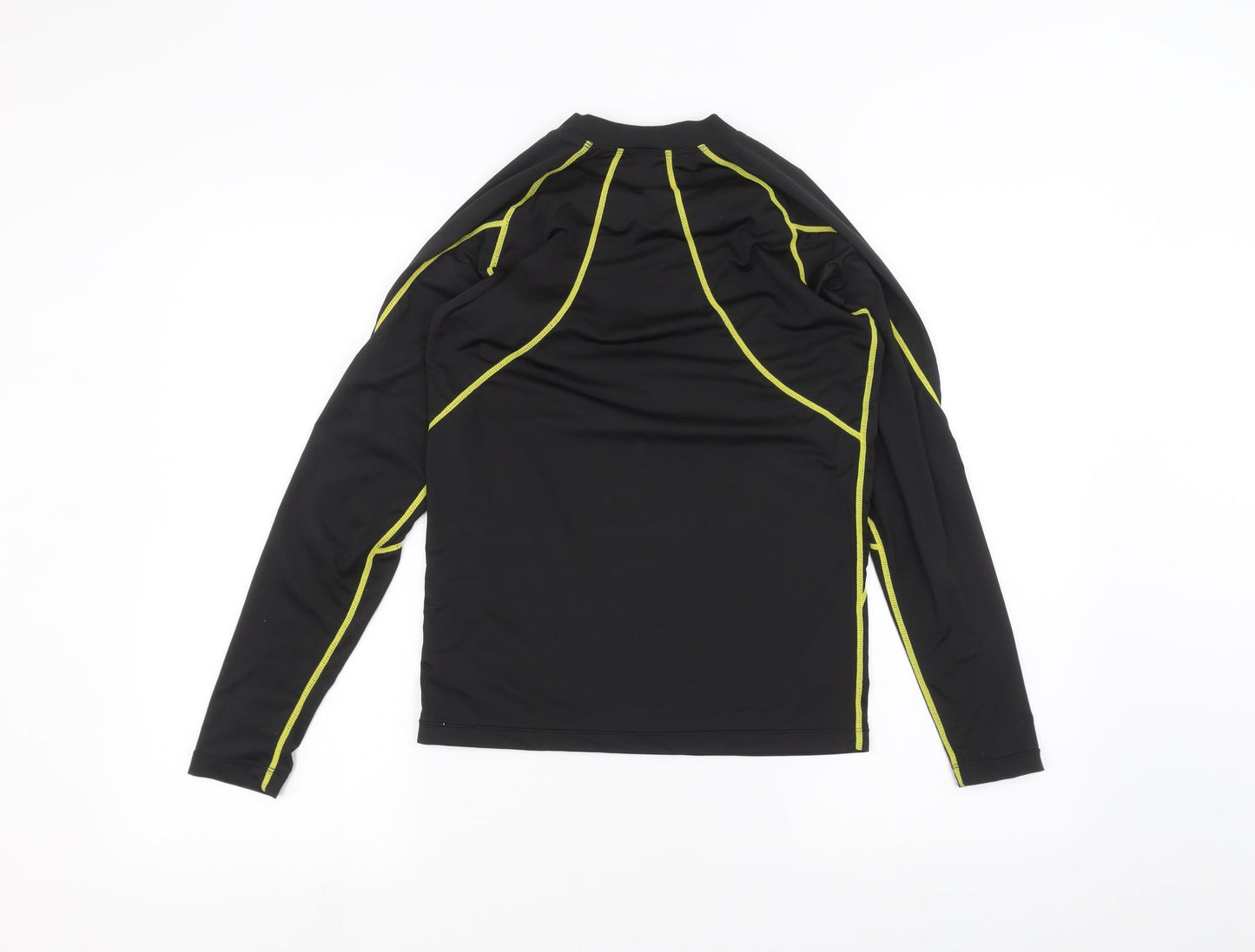 emfraa Boys Black   Basic T-Shirt Size M