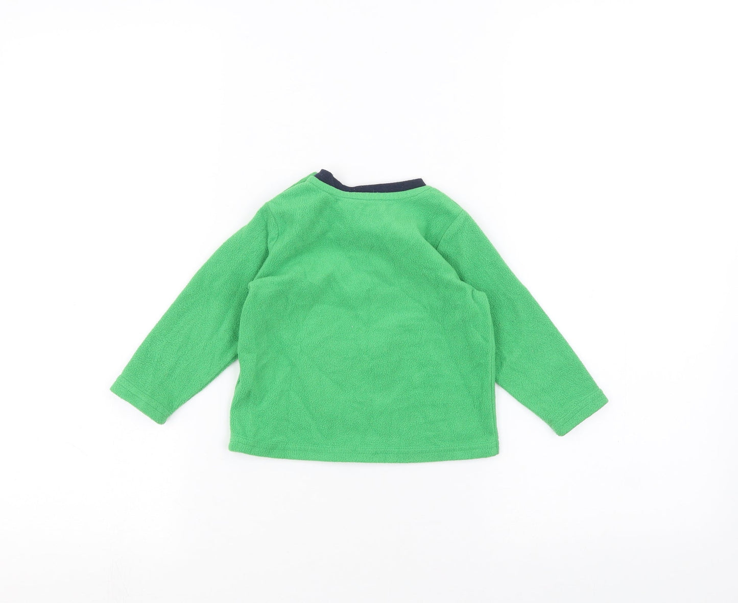 Earlydays Baby Green   Pullover Jumper Size 12-18 Months