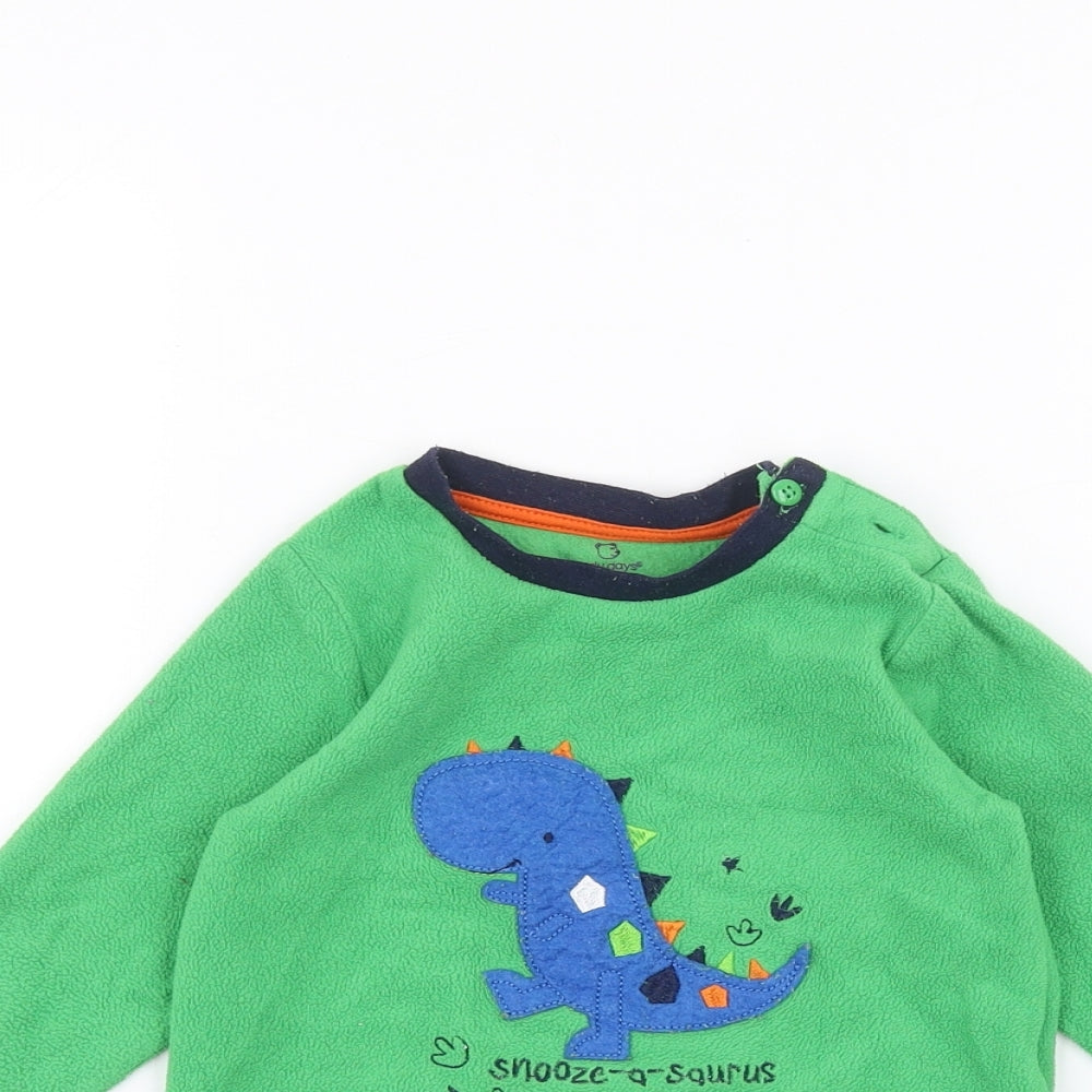 Earlydays Baby Green   Pullover Jumper Size 12-18 Months