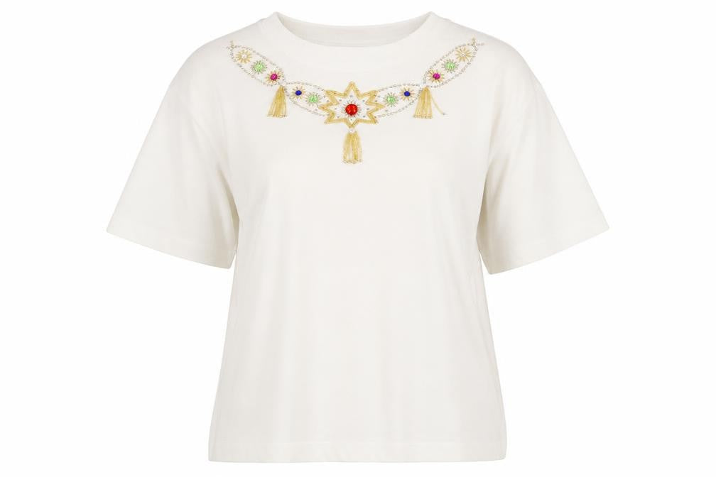 Instyle Womens White   Basic T-Shirt One Size