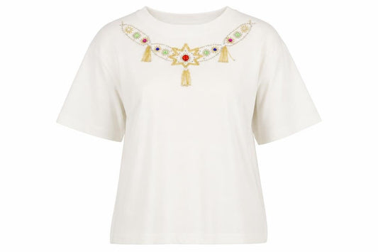 Instyle Womens White   Basic T-Shirt One Size