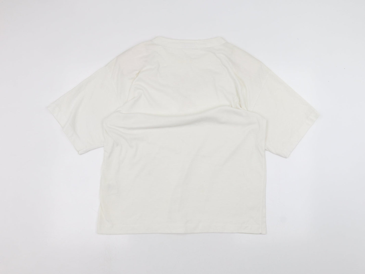 Instyle Womens White   Basic T-Shirt One Size