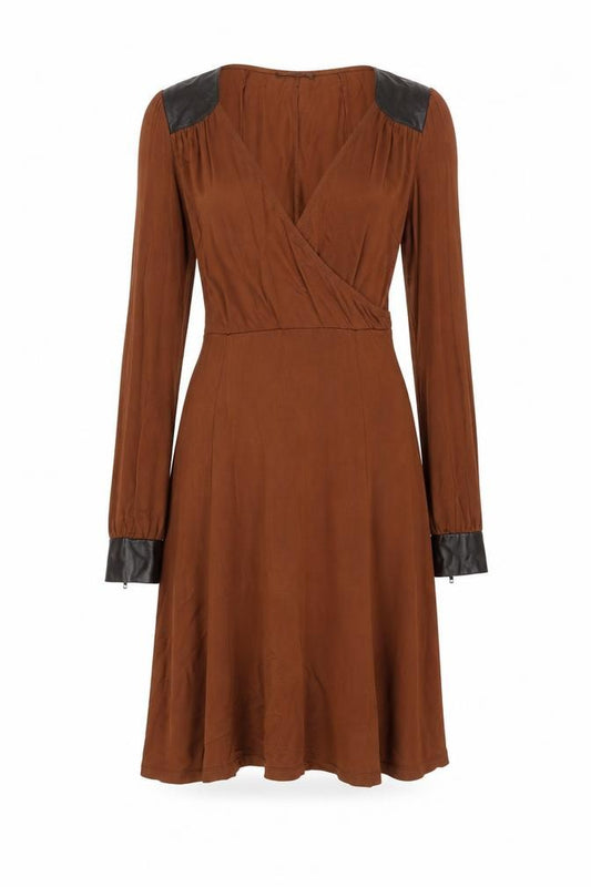 Marks and Spencer Womens Brown   A-Line  Size 10