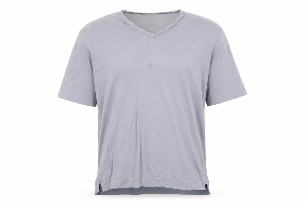 Bridgeport Mens Grey   Basic T-Shirt Size XL