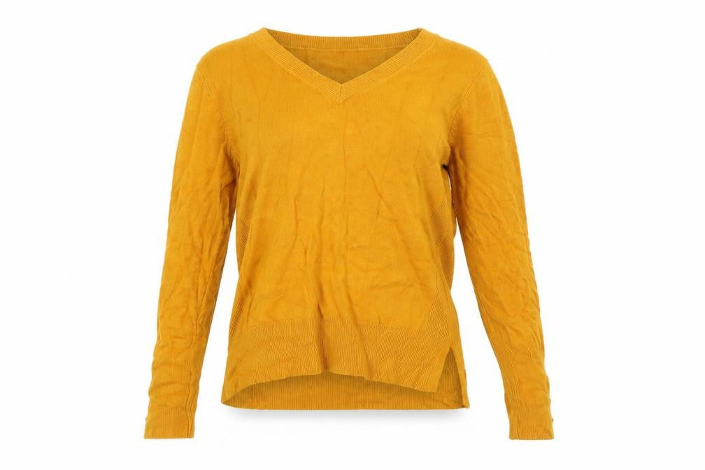 Primark Womens Orange   Pullover Jumper Size 10