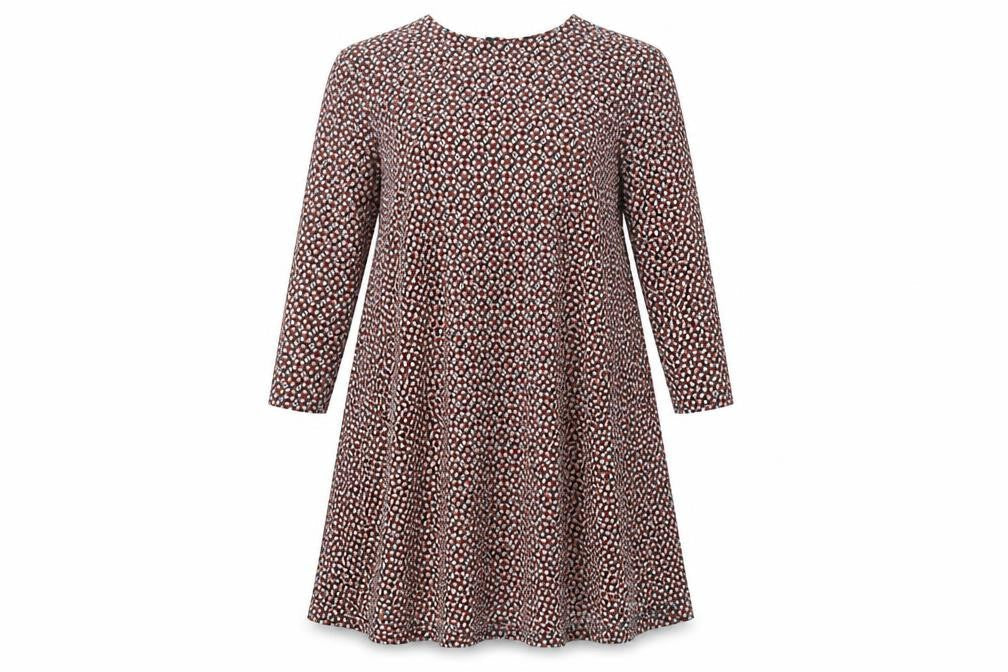 H&M Womens Multicoloured Argyle/Diamond  A-Line  Size 14