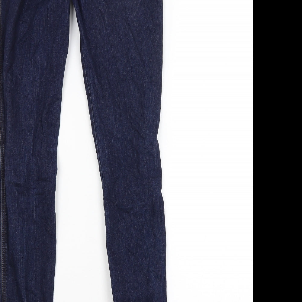 New Look Womens Blue   Jegging Jeans Size 8 L30 in