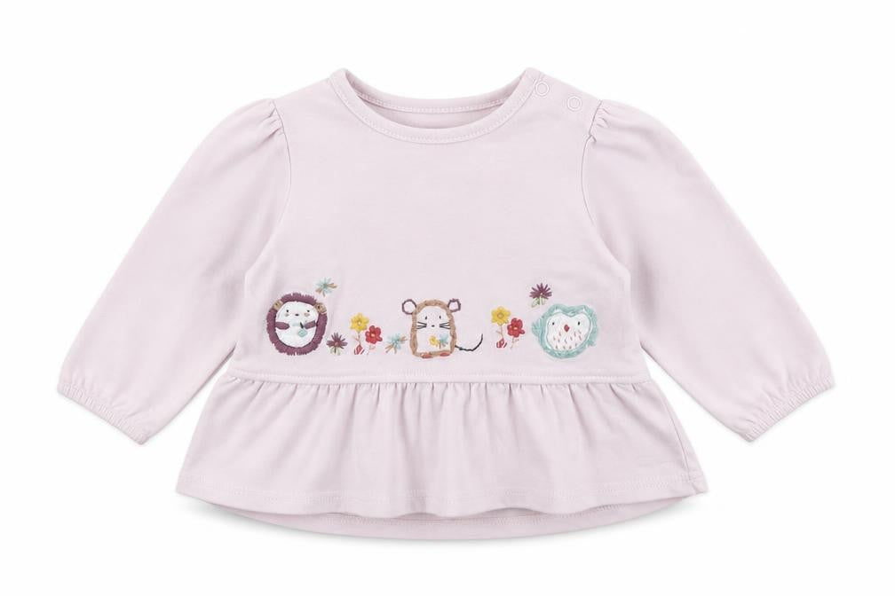 NEXT Girls Pink   Basic Blouse Size 0-3 Months