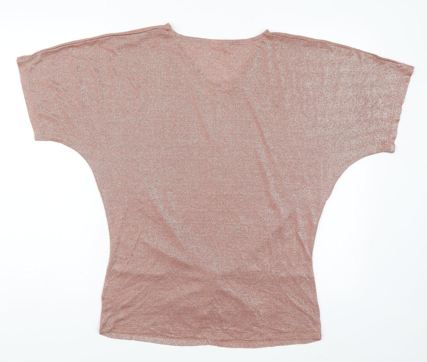 Damart Womens Pink   Basic T-Shirt Size 14