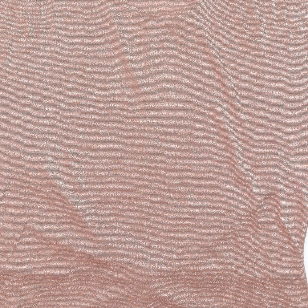 Damart Womens Pink   Basic T-Shirt Size 14
